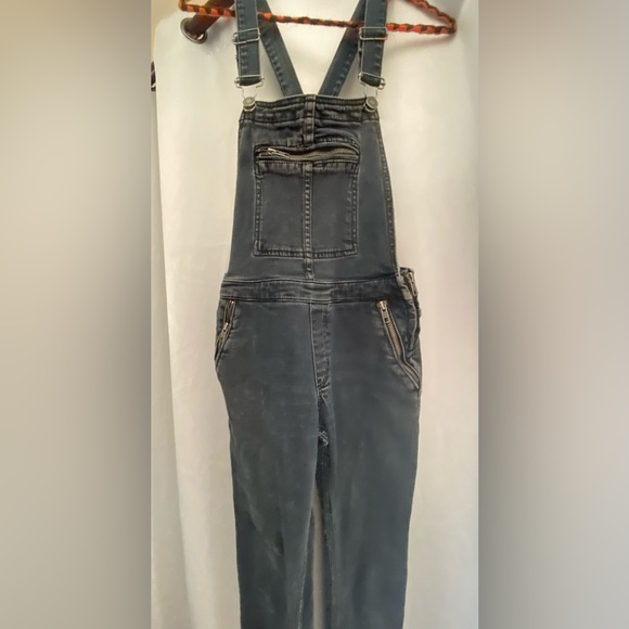 Free People Jean Overalls - Picture 2 of 2
